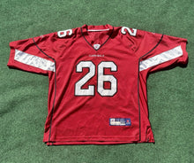 Load image into Gallery viewer, Beanie Wells Jersey Men's Size 50 Red Reebok Arizona Cardinals NFL Football