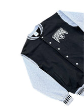 Load image into Gallery viewer, Vintage 80s 90s Oakland LA Raiders Varsity Jacket Mens Large NFL Black