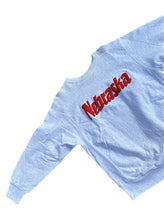 Load image into Gallery viewer, Vintage Nebraska Cornhuskers Sweatshirt Mens L Reverse Weave Warm Up 80s USA