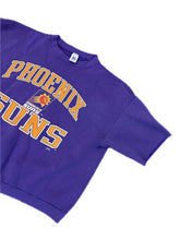 Load image into Gallery viewer, Vintage Phoenix Suns Sweatshirt Mens 2XL Purple Orange 90s NBA Basketball Logo 7