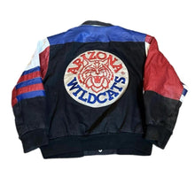 Load image into Gallery viewer, Vintage Jeff Hamilton Canvas and Leather University of Arizona Jacket - XL