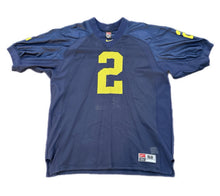 Load image into Gallery viewer, Authentic Nike Charles Woodson Michigan Wolverines Jersey Men 52 Clean Blue 1997