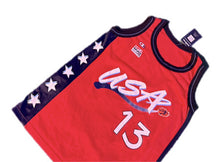 Load image into Gallery viewer, Rare Vintage Champion WNBA Team USA Rebecca Lobo Basketball Jersey Medium M