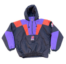 Load image into Gallery viewer, vintage 90s phoenx suns starter pullover jacket XL