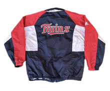 Load image into Gallery viewer, Vintage 90s Rare APEX MLB Minnesota Twins Full Zip Baseball Jacket Men's L Large