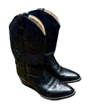 Load image into Gallery viewer, El Jinete Botas Men’s Western Boots 11.5 Black