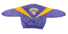 Load image into Gallery viewer, Vintage 90’s Chalk Line Blue West Virginia Puffer Jacket Size XL
