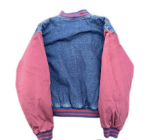 Load image into Gallery viewer, Vintage Phoenix Coyotes Denim Snap Up Jacket NHL Hockey Jean 90s Large