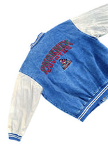 Load image into Gallery viewer, Vintage Phoenix Coyotes Denim Jacket Lee Sport NHL Hockey Jean 90s XL