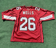 Load image into Gallery viewer, Beanie Wells Jersey Men's Size 50 Red Reebok Arizona Cardinals NFL Football