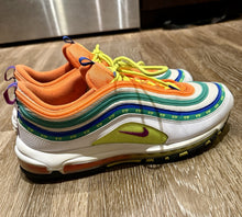 Load image into Gallery viewer, Nike Air Max 97 "On Air" London Summer Of Love Men Size 14 CI1504-100