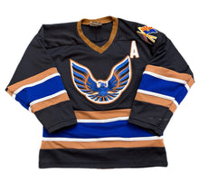 Load image into Gallery viewer, Vintage PHOENIX FIREBIRDS Minor League Hockey (#11) Youth Medium JERSEY