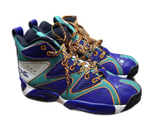 Load image into Gallery viewer, Reebok Kamikaze II Mid Aztec Purple M41453 High Top Basketball Shoes Men's 8.5