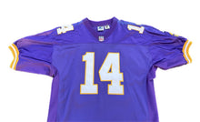 Load image into Gallery viewer, Minnesota Vikings Vintage 90’s Brad Johnson Authentic Starter Jersey Mens 52 XXL