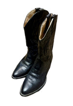 Load image into Gallery viewer, El Jinete Botas Men’s Western Boots 11.5 Black