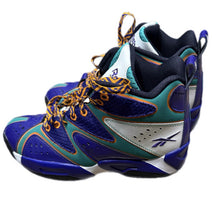 Load image into Gallery viewer, Reebok Kamikaze II Mid Aztec Purple M41453 High Top Basketball Shoes Men's 8.5