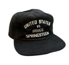 Load image into Gallery viewer, United States vs Bruce Springsteen SnapBack Corduroy Hat