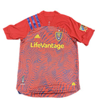 Load image into Gallery viewer, Men's Adidas Authentic Real Salt Lake 20/21 Home Authentic Jersey EH6191 Size M