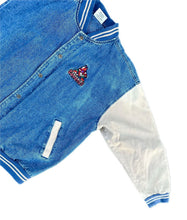 Load image into Gallery viewer, Vintage Phoenix Coyotes Denim Jacket Lee Sport NHL Hockey Jean 90s XL