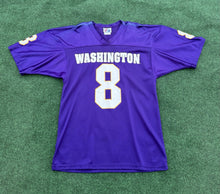 Load image into Gallery viewer, Vintage Washington Huskies Jersey Mens L Purple Football Majestic Made USA 90s