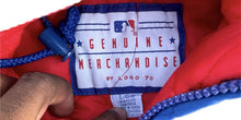 Load image into Gallery viewer, Vintage Logo 7 Chicago Cubs Jacket Men's Large Pullover Full Zip Puffer MLB Blue