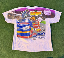 Load image into Gallery viewer, Vintage Nascar AOP Tshirt XL All Over Print Coca Cola 600 XL CHASE AUTHENTICS