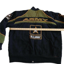 Load image into Gallery viewer, Vintage Y2K NASCAR U.S. Army Racing Jacket Size Large L