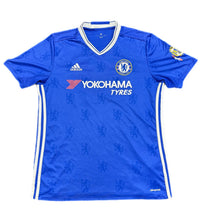 Load image into Gallery viewer, Chelsea 2016/2017 Adidas football Jersey Large Mens