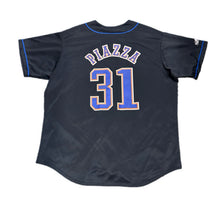 Load image into Gallery viewer, Vintage Majestic Mike Piazza #31 New York Mets Jersey Men’s Size XL Black