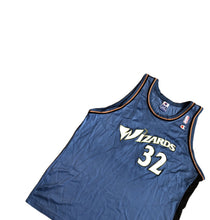 Load image into Gallery viewer, Vintage Champion Washington Wizards Richard Hamilton Jersey Men’s 2XL (52) Blue