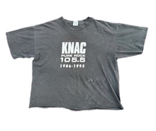 Load image into Gallery viewer, Vintage Auth KNAC 105.5 Pure Rock Black T Shirt Mens Size XL
