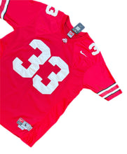 Load image into Gallery viewer, Nike Vintage Authentic Ohio State Buckeyes James Laurinaitis Sewn Jersey Red L