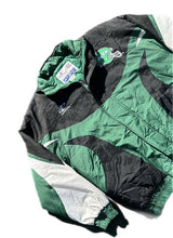 Load image into Gallery viewer, Vintage 90s New York Jets NFL Full Zip Hooded Jacket Size L Large Logo Athletic