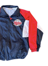 Load image into Gallery viewer, Vintage 90s Rare APEX MLB Minnesota Twins Full Zip Baseball Jacket Men's L Large