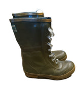 Load image into Gallery viewer, Vintage 1966 Bristol Thermoboot 100% Rubber Winter Boots Waterproof Green Sz 8