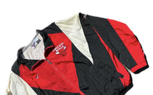Load image into Gallery viewer, Vtg Chicago Bulls Windbreaker NBA Reebok Basketball Jacket Mens XL Full Zip