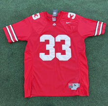 Load image into Gallery viewer, Nike Vintage Authentic Ohio State Buckeyes James Laurinaitis Sewn Jersey Red L