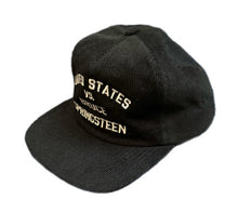 Load image into Gallery viewer, United States vs Bruce Springsteen SnapBack Corduroy Hat