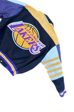 Load image into Gallery viewer, Jeff Hamilton Vintage Los Angeles Lakers Jacket Mens XL NBA Basketball 90s