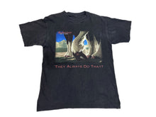Load image into Gallery viewer, Vintage 1995 budweiser Super Bowl Horse t shirt Double Side L