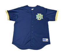 Load image into Gallery viewer, Vintage Majestic Milwaukee Brewers Blank Blue Baseball Sewn Jersey Mens Size XL