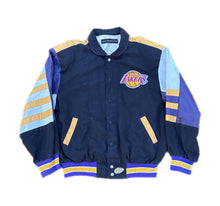 Load image into Gallery viewer, Jeff Hamilton Vintage Los Angeles Lakers Jacket Mens XL NBA Basketball 90s