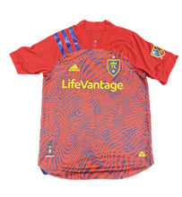 Load image into Gallery viewer, Men's Adidas Authentic Real Salt Lake 20/21 Home Authentic Jersey EH6191 Size M
