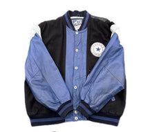 Load image into Gallery viewer, VTG 90s Dallas Cowboys NFL G-3 Carl Banks Leather Varsity Bomber Jacket Men’s XL