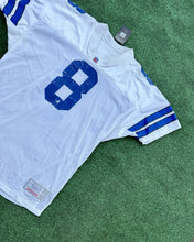 Load image into Gallery viewer, VINTAGE Dallas Cowboys Troy Aikman NFL Apex One Jersey White Size XXL