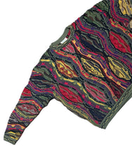 Load image into Gallery viewer, Vintage COOGI Australia Multicolor Textured 3D Chunky Knit Sweater Large