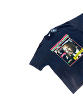 Load image into Gallery viewer, Vintage 90s MLK Martin Luther King Jr Malcolm X Rap Tee T Shirt Black 3XL