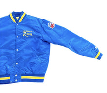 Load image into Gallery viewer, Vintage Starter LA Los Angeles Rams 80’s Satin Jacket Large L