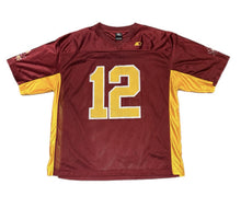 Load image into Gallery viewer, Vintage Arizona State Sun Devils Jersey Mens Starter Burgundy #12 Football
