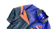 Load image into Gallery viewer, Vintage Phoenix Suns Pro Player Leather Jacket Mens Small Jeff Hamilton